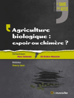 Agriculture biologique : espoir ou chimère ?: Un débat captivant sur un sujet contemporain