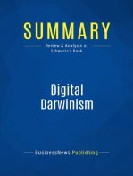 Summary: Digital Darwinism: Review and Analysis of Schwartz's Book