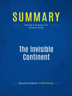 Summary: The Invisible Continent: Review and Analysis of Ohmae's Book