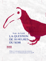 La question de 10 heures du soir: Roman pour ados