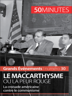 Le maccarthysme ou la peur Rouge: La croisade américaine contre le communisme