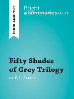 Fifty Shades Trilogy by E.L. James (Book Analysis): Detailed Summary, Analysis and Reading Guide