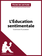 L'Éducation sentimentale de Gustave Flaubert (Fiche de lecture): Analyse complète et résumé détaillé de l'oeuvre