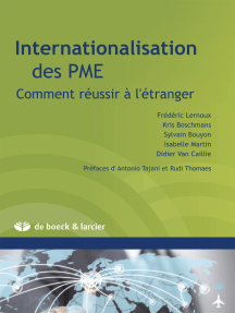 Internationalisation des PME: Comment réussir à l'étranger ?