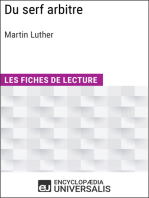 Du serf arbitre de Martin Luther: Les Fiches de lecture d'Universalis