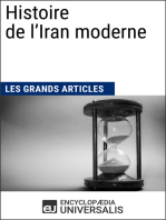 Histoire de l'Iran moderne: Les Grands Articles d'Universalis