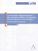 La nouvelle réglementation des marchés publics de travaux, de fournitures et de services: en 60 questions pratiques (Droit belge)