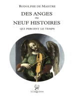 Des anges ou neuf histoires qui percent le temps: Un recueil de nouvelles saisissantes