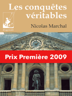 Les conquêtes véritables: Prix Première 2009