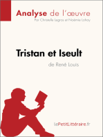Tristan et Iseult de René Louis (Analyse de l'oeuvre)
