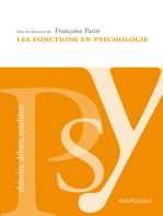 Les fonctions en psychologie: Ouvrage de référence psychologique