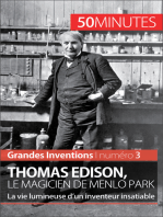 Thomas Edison, le magicien de Menlo Park: La vie lumineuse d'un inventeur insatiable