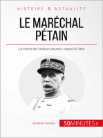 Le maréchal Pétain: Le héros de Verdun devenu vassal d’Hitler