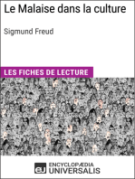 Le Malaise dans la culture de Sigmund Freud: Les Fiches de lecture d'Universalis