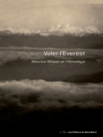 Voler l'Everest: Maurice Wilson et l'Himalaya - Récit de voyage