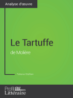 Le Tartuffe de Molière (Analyse approfondie): Approfondissez votre lecture de cette œuvre avec notre profil littéraire (résumé, fiche de lecture et axes de lecture)