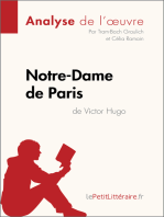 Notre-Dame de Paris de Victor Hugo (Analyse de l'oeuvre): Analyse complète et résumé détaillé de l'oeuvre