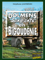 Dolmens sanglants en Bigoudènie: Les enquêtes de Maxime Moreau - Tome 7