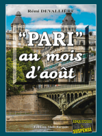 Pari au mois d'août: Une enquête du Commissaire Anconi - 4