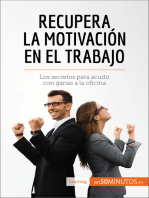 Recupera la motivación en el trabajo