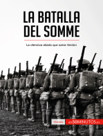 La batalla del Somme: La ofensiva aliada que salva Verdún