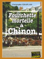 Fourchette mortelle à Chinon: Les enquêtes gourmandes d’Arsène Barbaluc - Tome 6