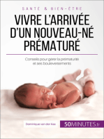 Vivre l'arrivée d'un nouveau-né prématuré