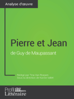 Pierre et Jean de Guy de Maupassant (Analyse approfondie): Approfondissez votre lecture de cette œuvre avec notre profil littéraire (résumé, fiche de lecture et axes de lecture)