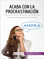 Acaba con la procrastinación: Las claves para gestionar tu tiempo