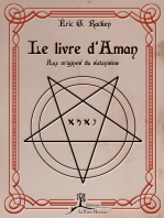 Le livre d'Aman: Aux origines du satanisme