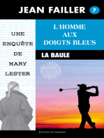 L'homme aux doigts bleus: Les enquêtes de Mary Lester - Tome 7