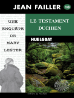 Le testament Duchien: Les enquêtes de Mary Lester - Tome 18