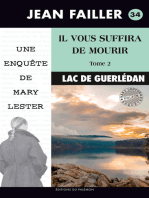 Il vous suffira de mourir - tome 2: Les enquêtes de Mary Lester - Tome 34