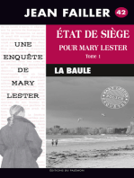 État de siège pour Mary Lester - Tome 1: Les enquêtes de Mary Lester - Tome 42