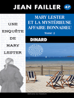 La mystérieuse affaire Bonnadieu - Tome 2: Les enquêtes de Mary Lester - Tome 47