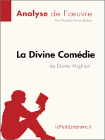 La Divine Comédie de Dante Alighieri (Analyse de l'oeuvre): Analyse complète et résumé détaillé de l'oeuvre
