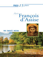 Prier 15 jours avec François d'Assise: Un livre pratique et accessible