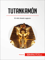 Tutankamón: El niño faraón egipcio