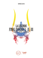 La Légende Final Fantasy I, II & III: Genèse et coulisses d'un jeu culte