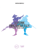 La Légende Final Fantasy IV & V: Genèse et coulisses d'un jeu culte