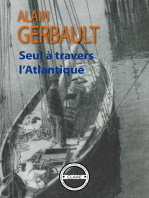 Seul à travers l'Atlantique