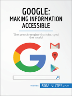 Google, Making Information Accessible
