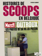 Histoires de scoops en Belgique: Souvenirs d'un journaliste