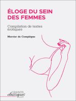 Éloge du sein des femmes: Compilation de textes érotiques