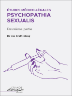 Études médico-légales - Psychopathia Sexualis: Deuxième partie