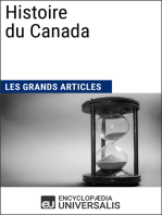 Histoire du Canada: Les Grands Articles d'Universalis