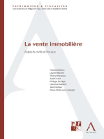 La vente immobilière: Aspects civils et fiscaux