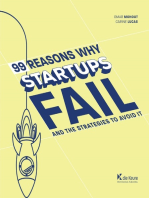 99 Reasons why Startups fail: Lead Your Startup to Success