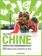 Chine, perspectives environnementales: Suivi d'un guide pratique de l'éco-entrepeneur en Chine