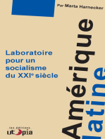 Amérique Latine: Laboratoire pour un socialisme du XXIe siècle